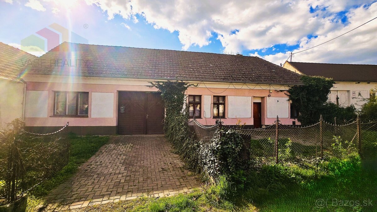Rodinný dom s históriou pohostinstva – ideálne spojenie býva