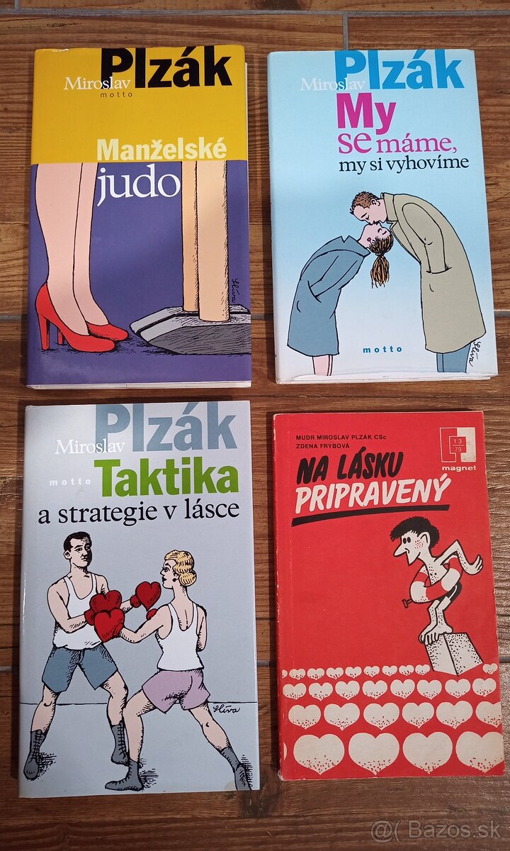 Knihy o vzťahoch od Dr. Plzáka