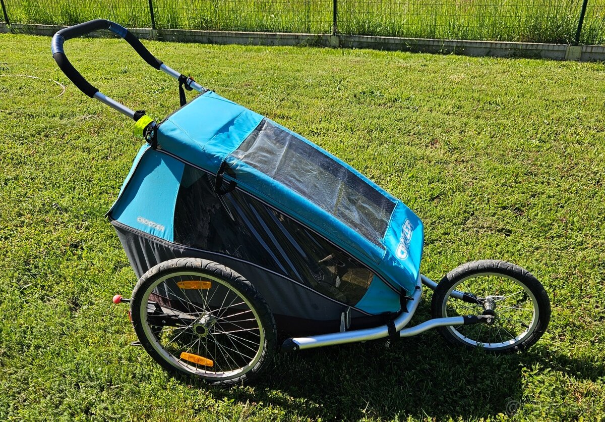 cyklovozík Croozer Kid 1 v pohodovom stave