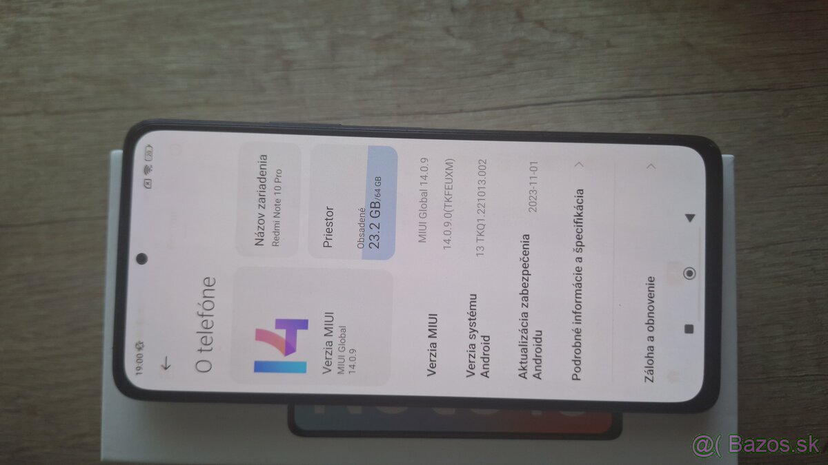Predám/Vymením Redmi Note 10 Pro 64GB