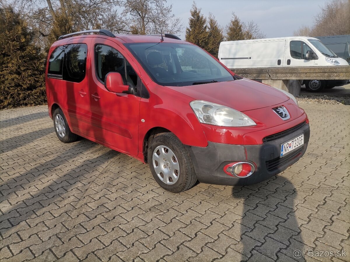 Peugeot Partner 5 dverová verzia