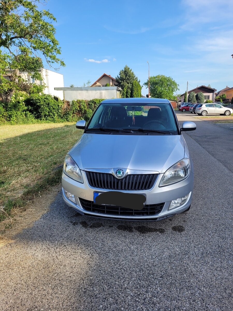 Škoda fabia combi 1.2 htp