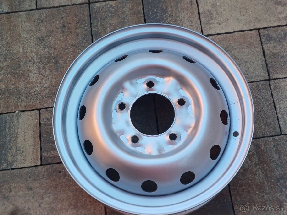 Plech disky Lada Niva- 5Jx16-ET-58-5x139,7