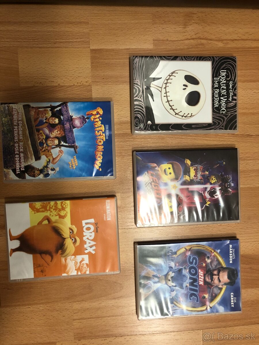 detské DVD
