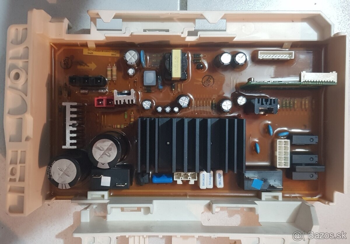Riadiaci modul DC92-01223B pre práčky SAMSUNG