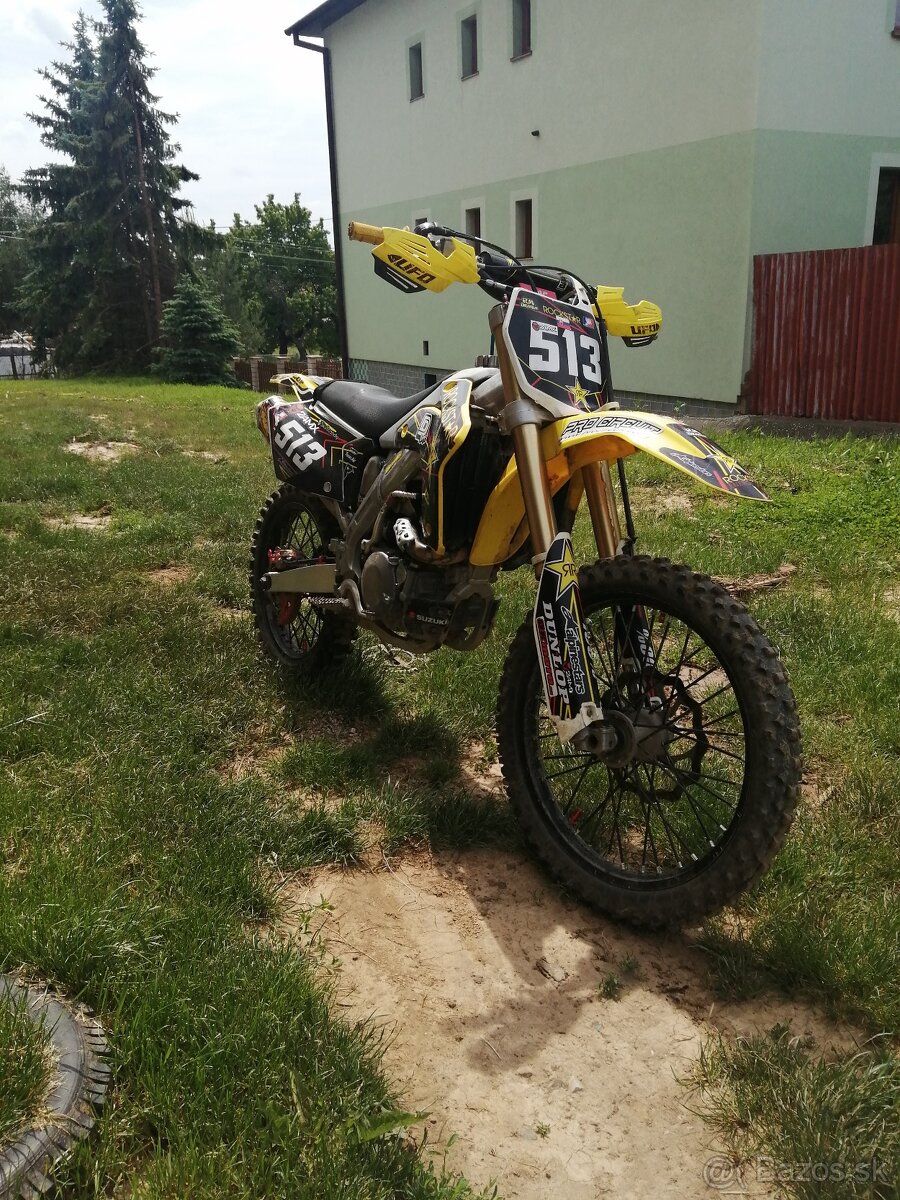 SUZUKY RMZ 450 - 2005