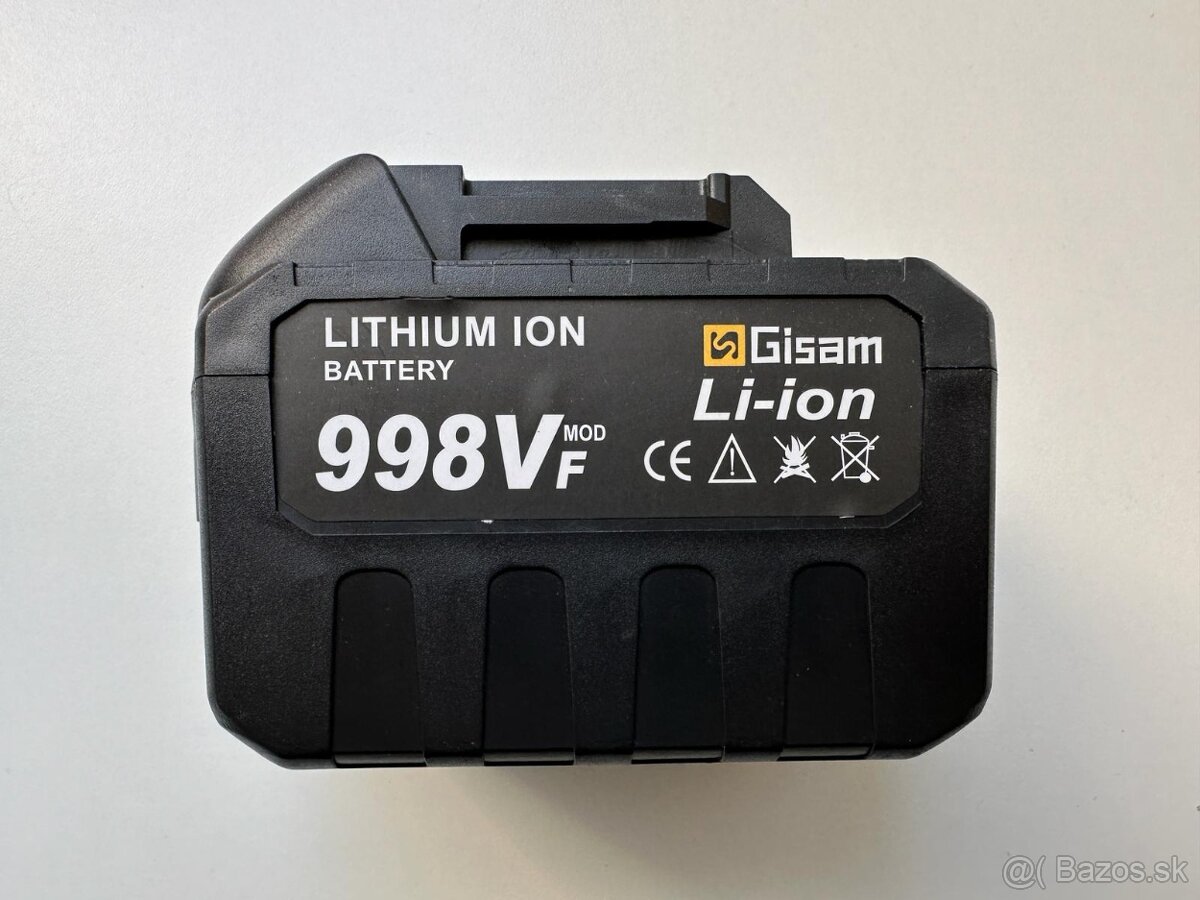 18V akumulator baterka pre naradie Makita Gisam