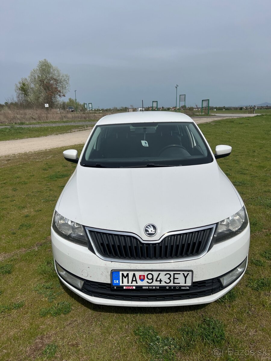 Škoda Rapid 1.6 TDI