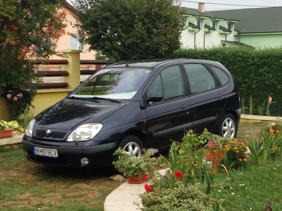 RENAULT Megane Scenic 1.6 16V, 79 kw