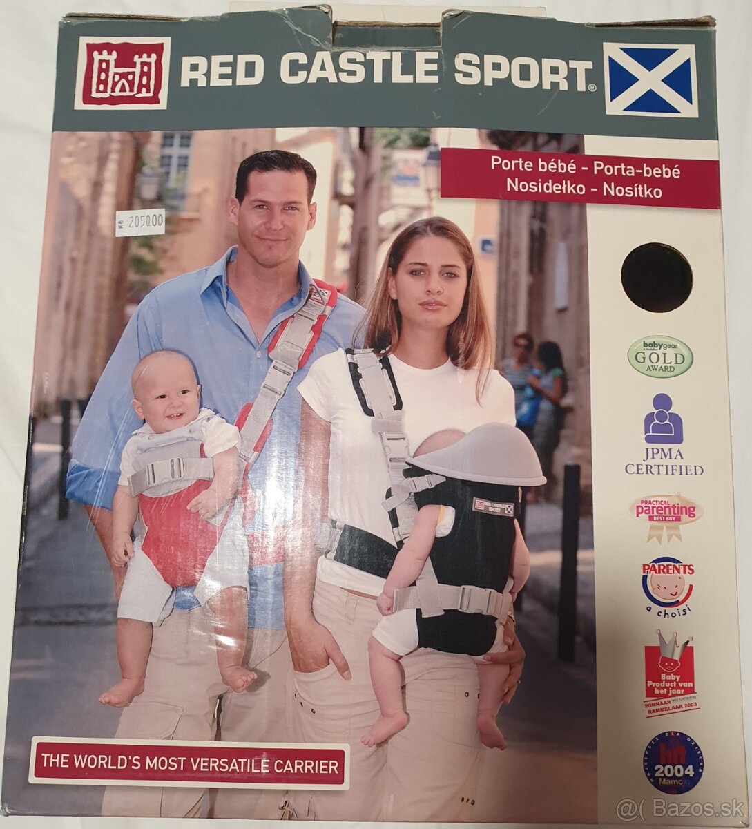 Detský nosič Red Castle Sport