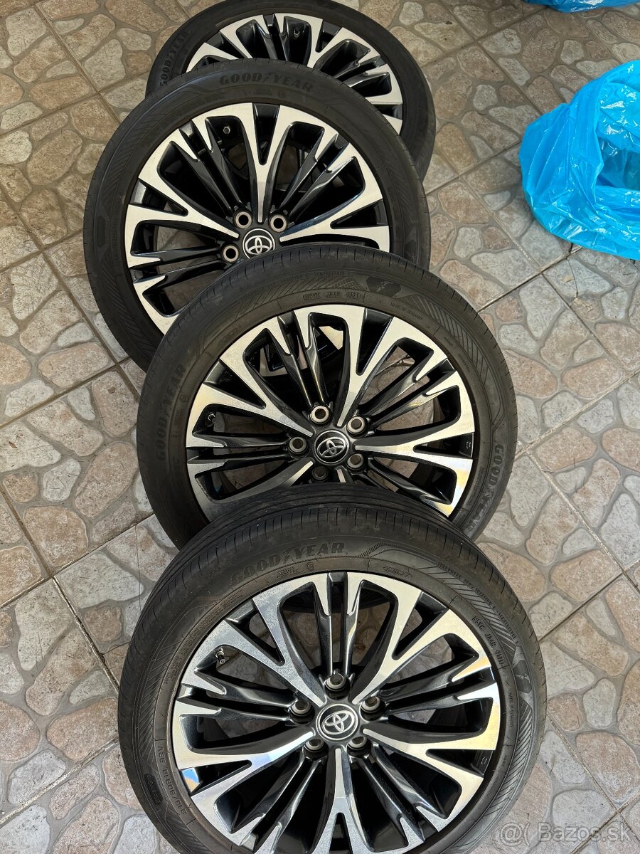 Letné kolesá Toyota Yaris Cross