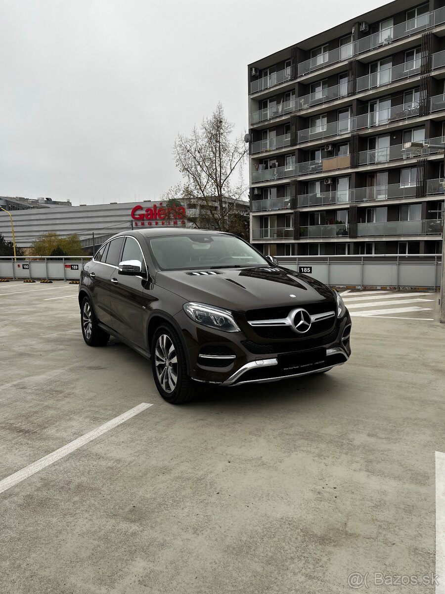 Predávam Mercedes-Benz GLE Coupé 350d 4MATIC (2017)