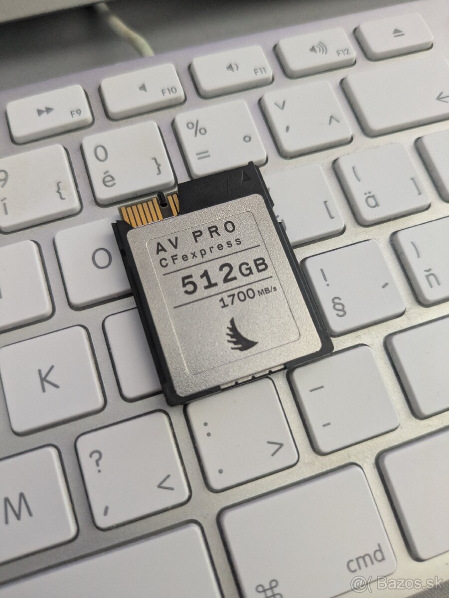 Cfexpress typ B 512GB