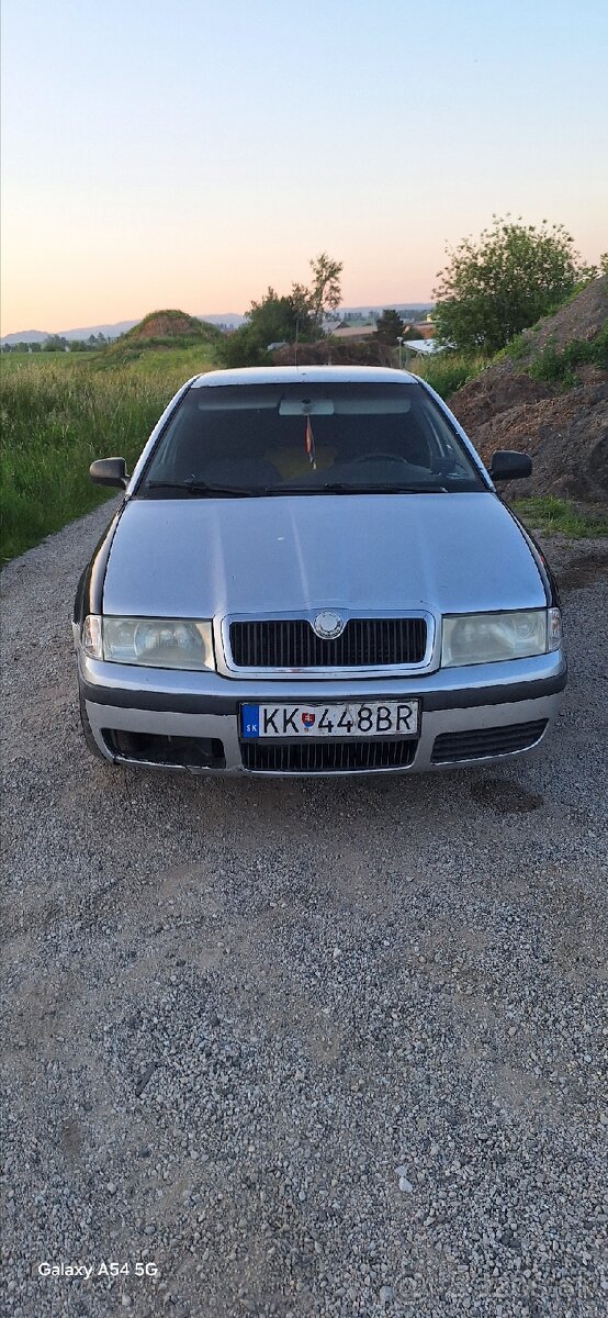 Škoda Octavia 1.9 SDI 50kw r.v.2001