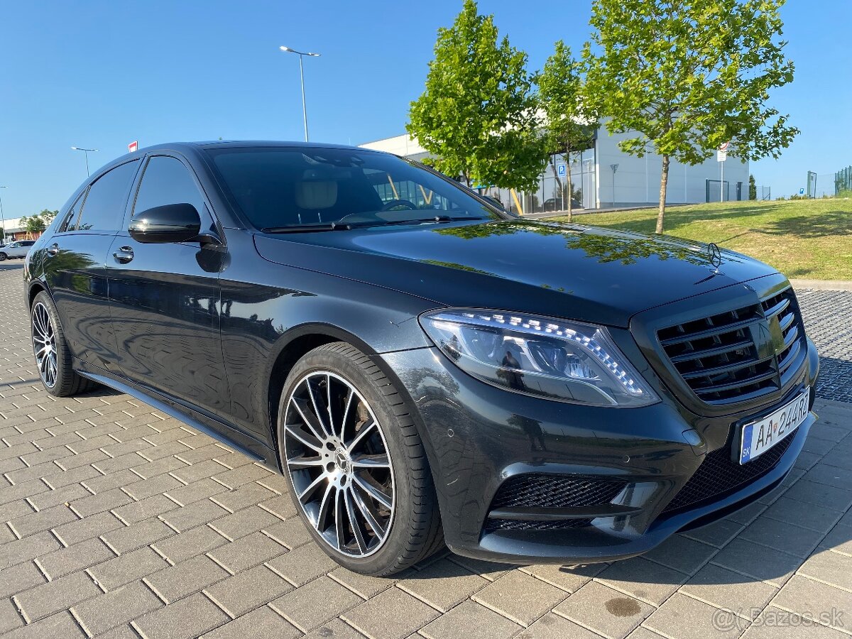 Mercedes Benz S 350 D Long