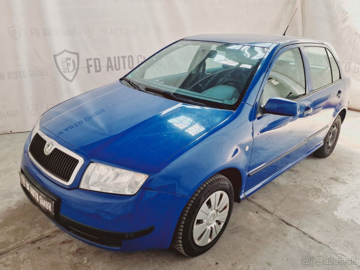 Škoda fabia náhradné diely