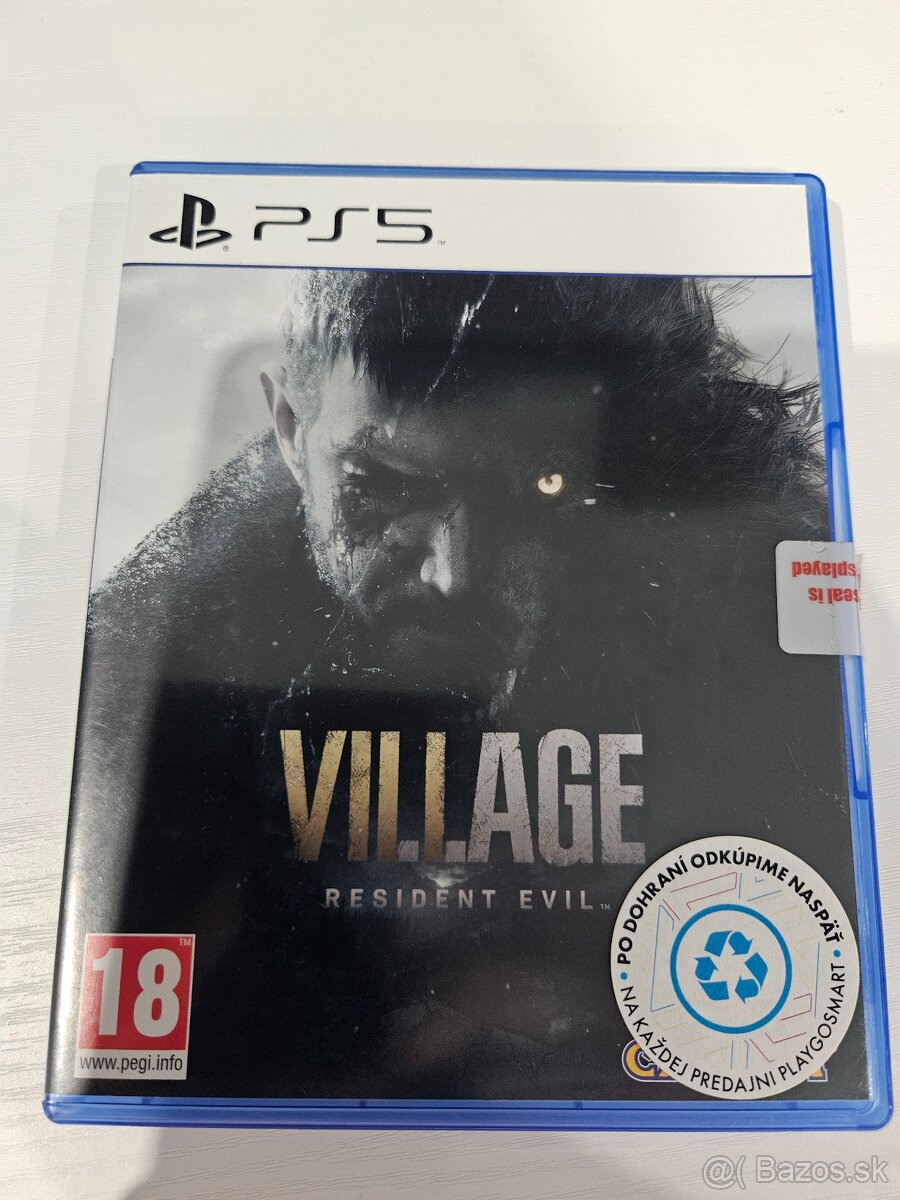 Resident Evil 8 na PS5