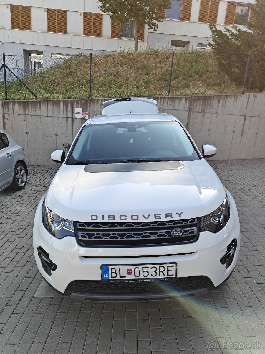 Land Rover Discovery Sport '17