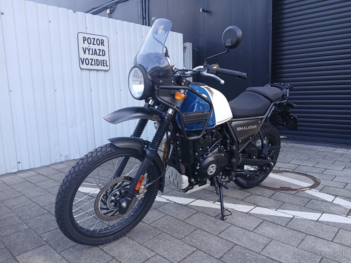 Royal Enfield Himalayan 1300km