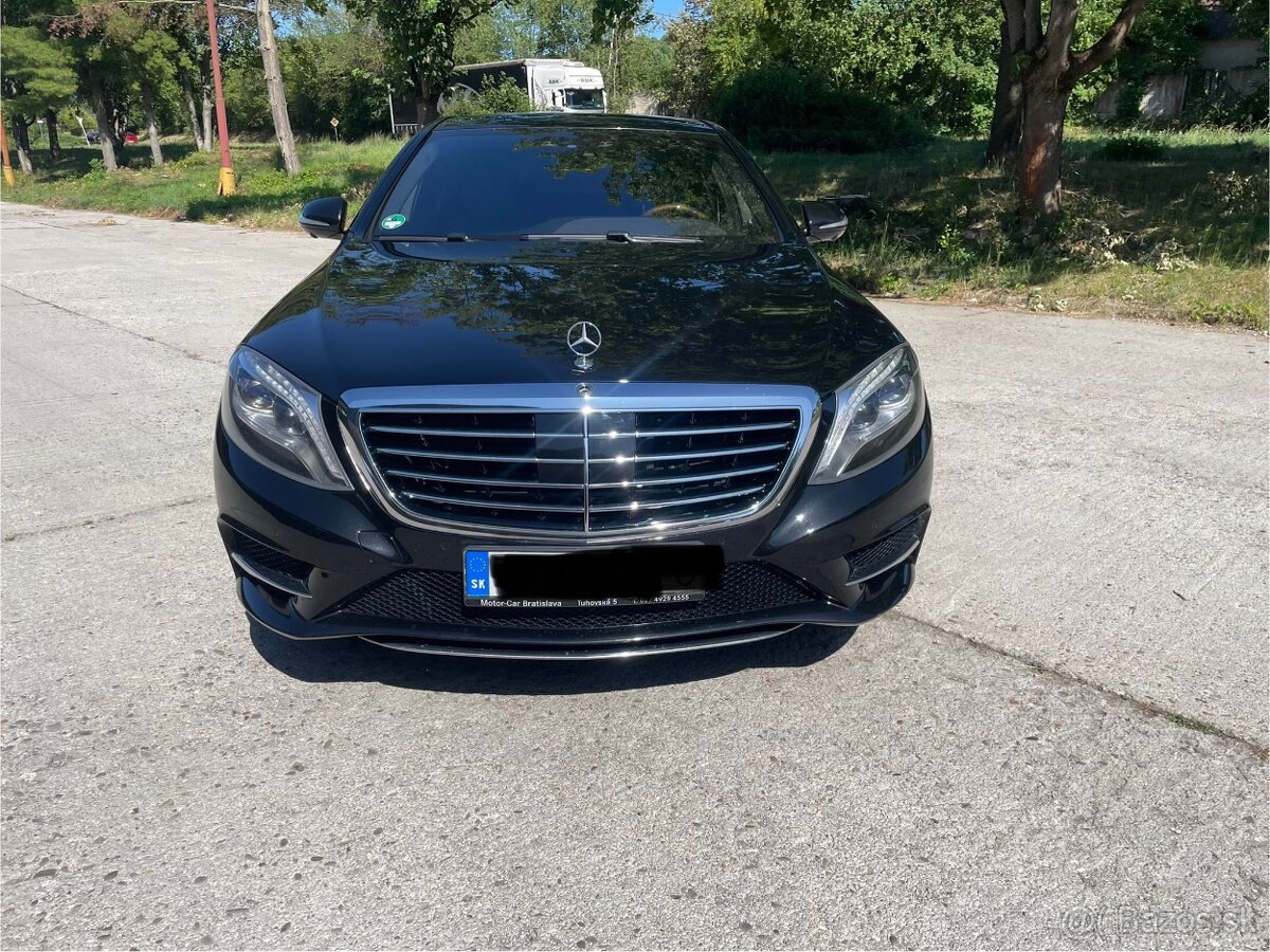 S350 cdi 190 kW long 4x4 kúpené v sr.. 1 majiteľ..