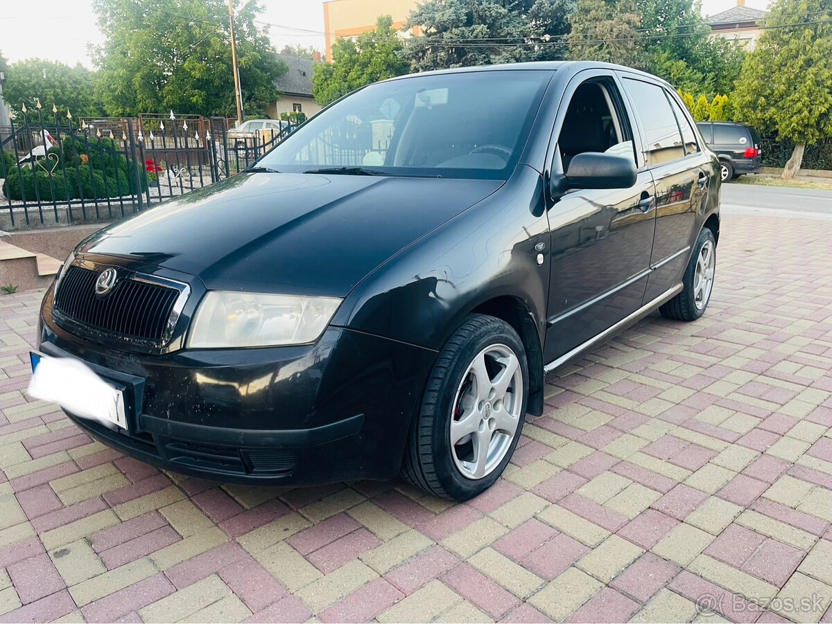 Škoda fabia 1.9 SDI