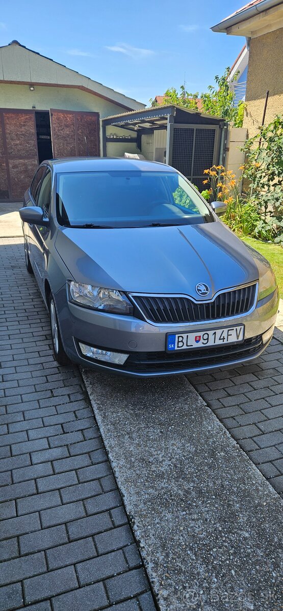 Škoda rapid 1.2 TSI