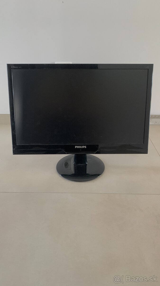 monitor philips + myš a klávesnica