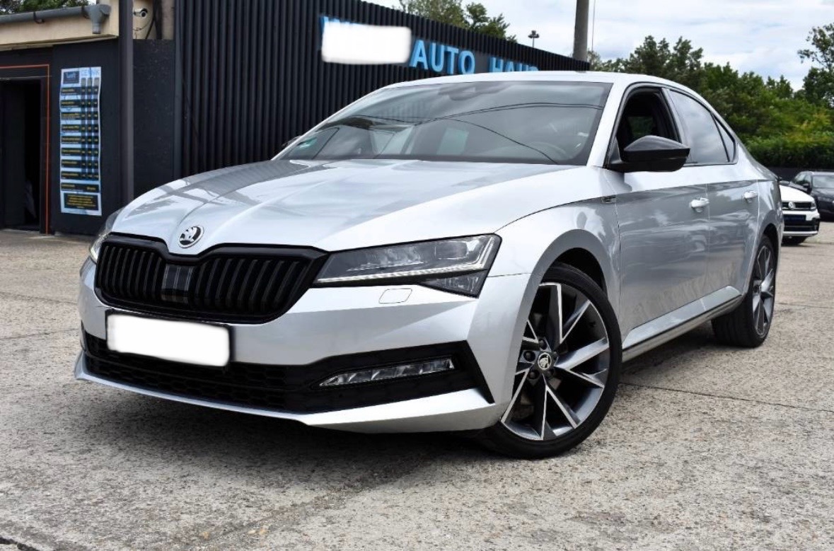 Škoda Superb 2.0 TDI SCR Sportline DSG