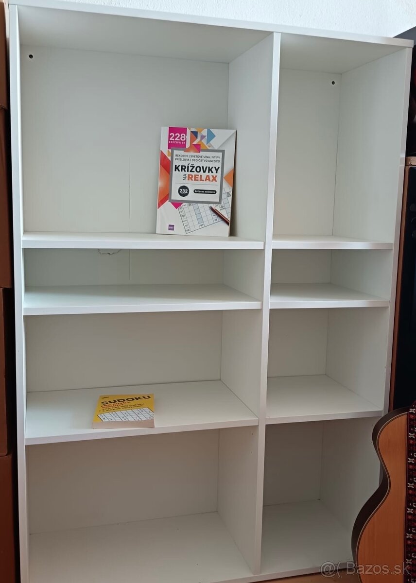 Policový diel IKEA VIHALSl 140x95x37cm