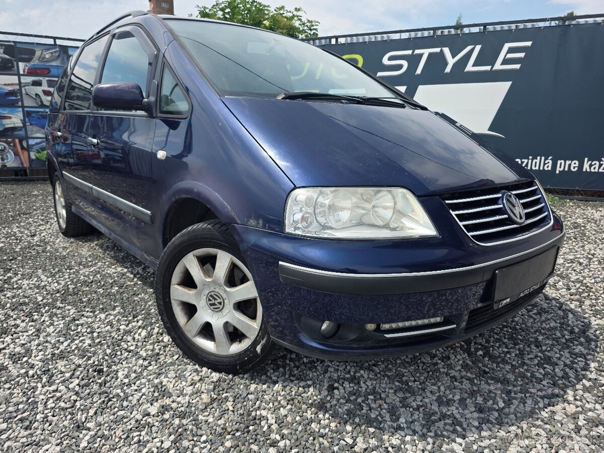 Volkswagen Sharan 1.9 TDI Highline 4-Motion