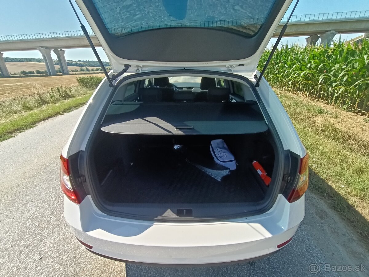 Škoda Oktavia combi 2.0 TDI