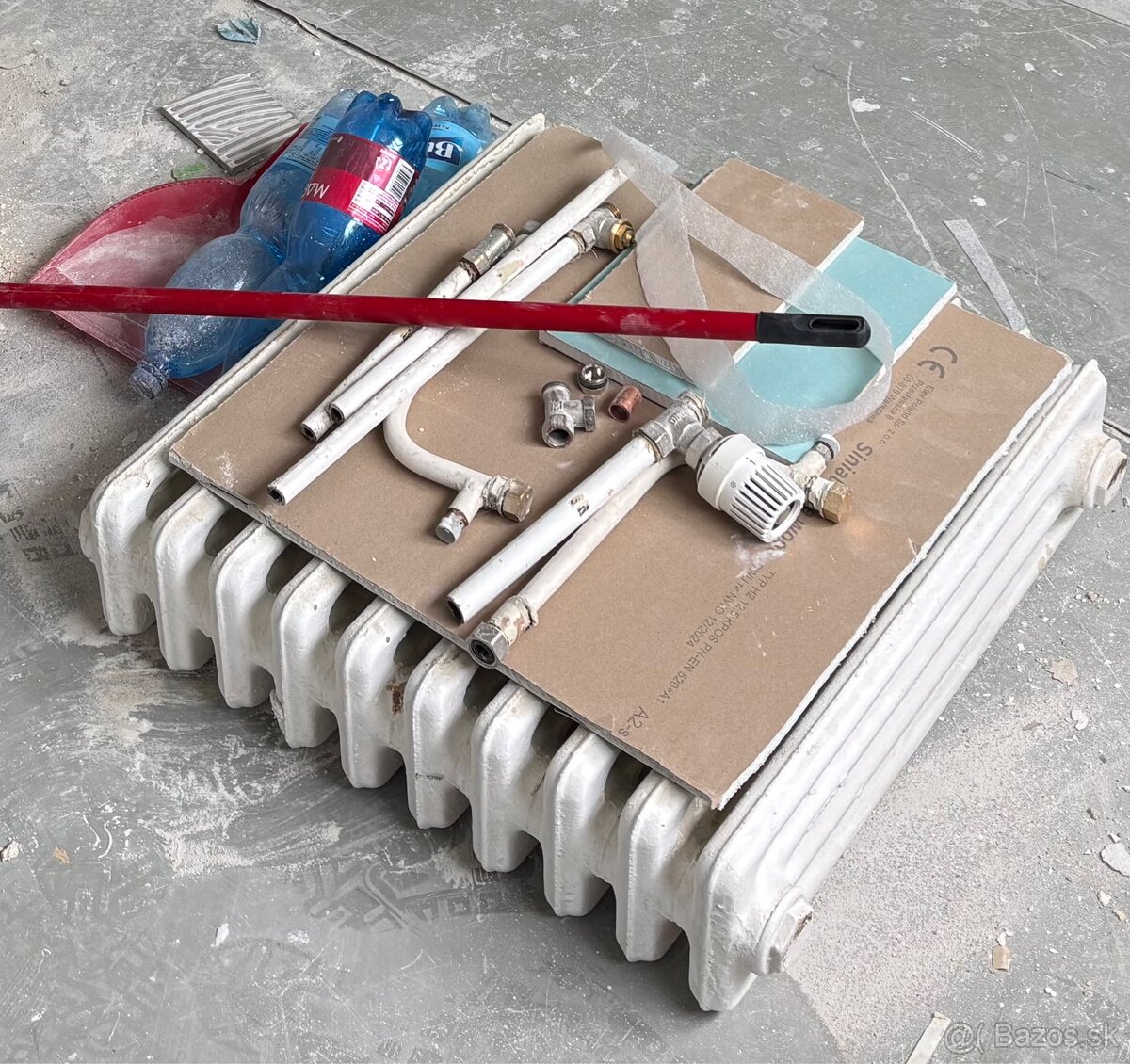 Liatinovy radiator
