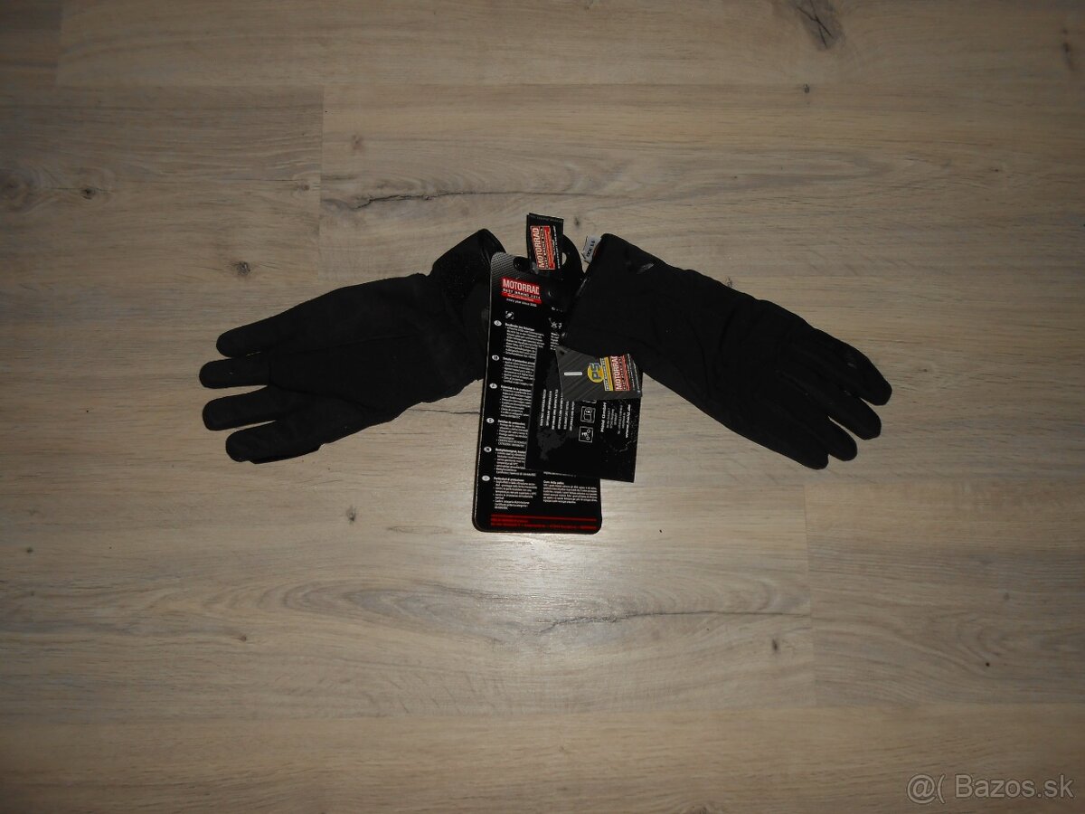 Predam nove textil. moto rukavice HELD TOENO o velkosti XXL