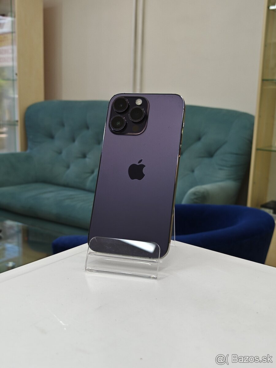 Iphone 14 Pro Max 128GB Violet | ZÁRUKA 2 ROKY