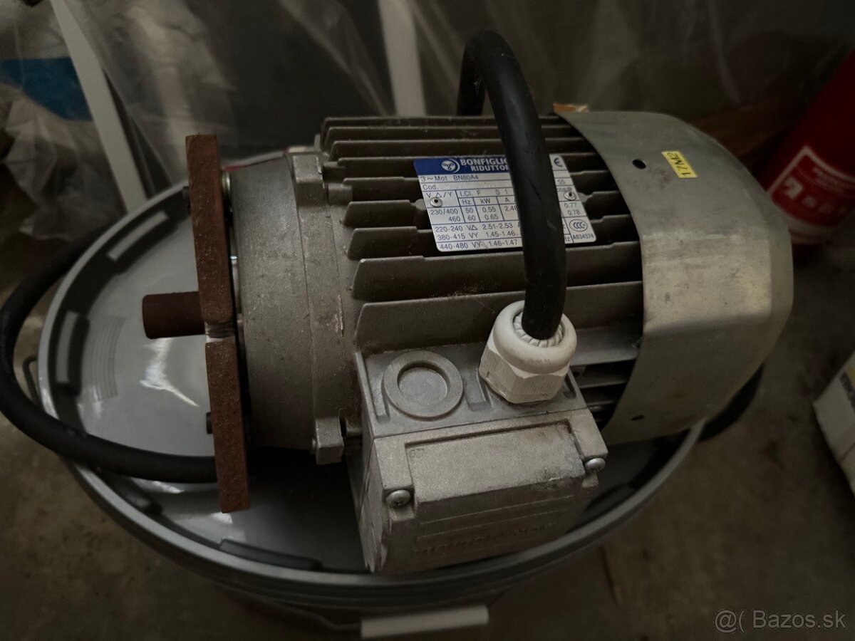 Predám elektromotory viacej druhov
