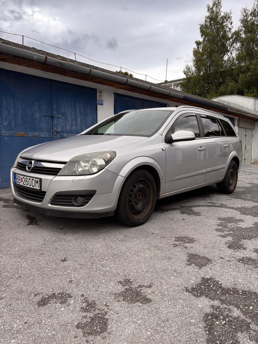 OPEL ASTRA H AUTOMAT