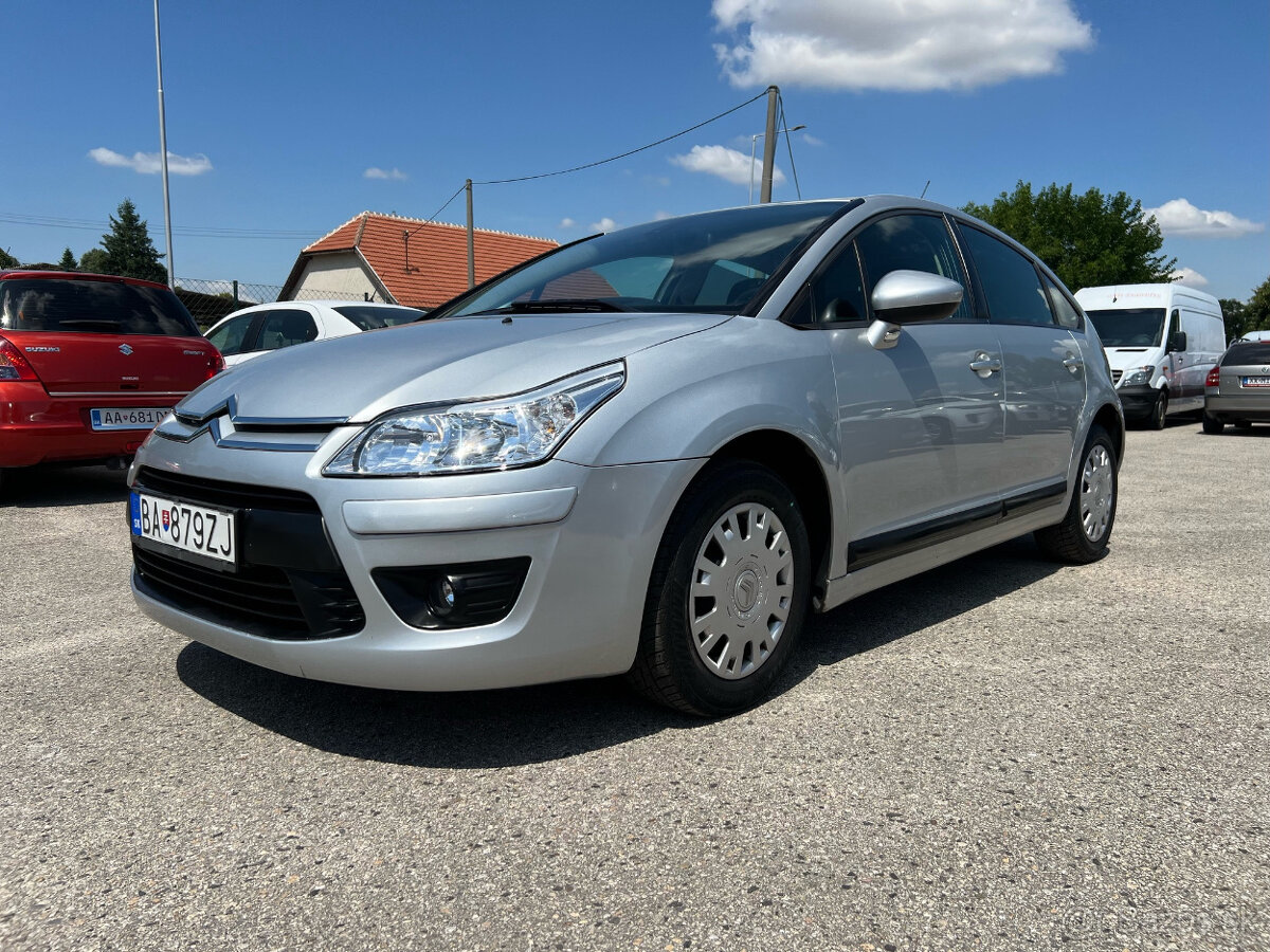 Citroen C4 1.4 benzín (KFU), 65kW, MT/5, rok:04.2010.