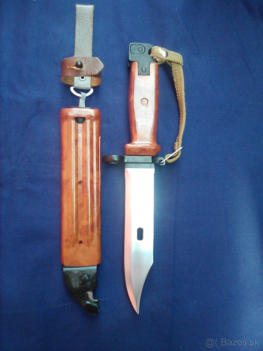Ruský bodák AK74