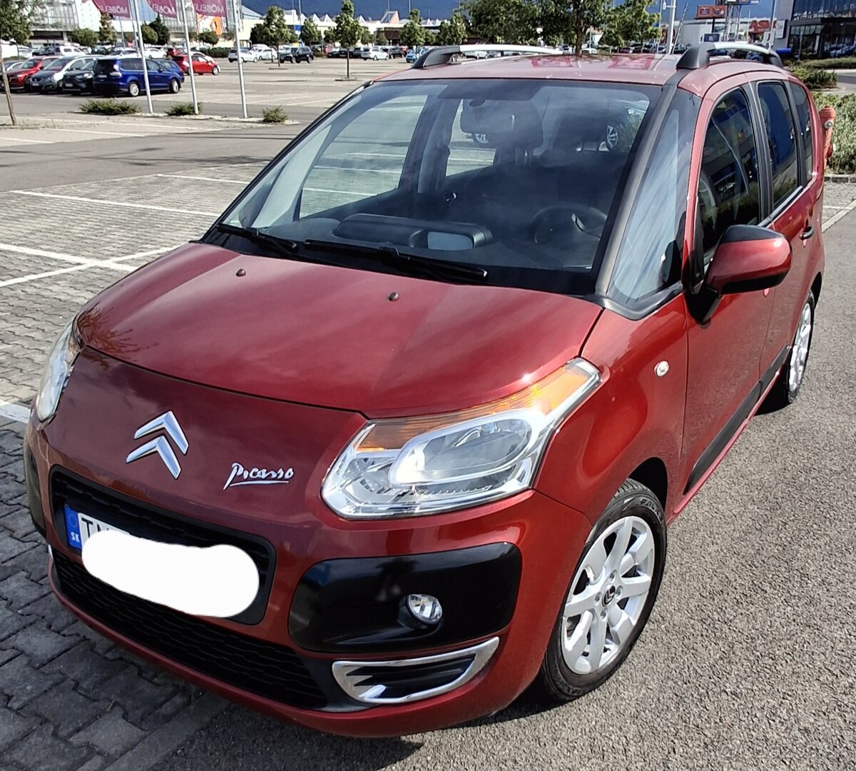 Predám Citroen C3 Picasso