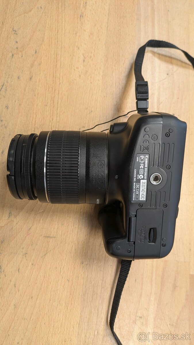 Canon EOS 1100d EFS 18-55mm