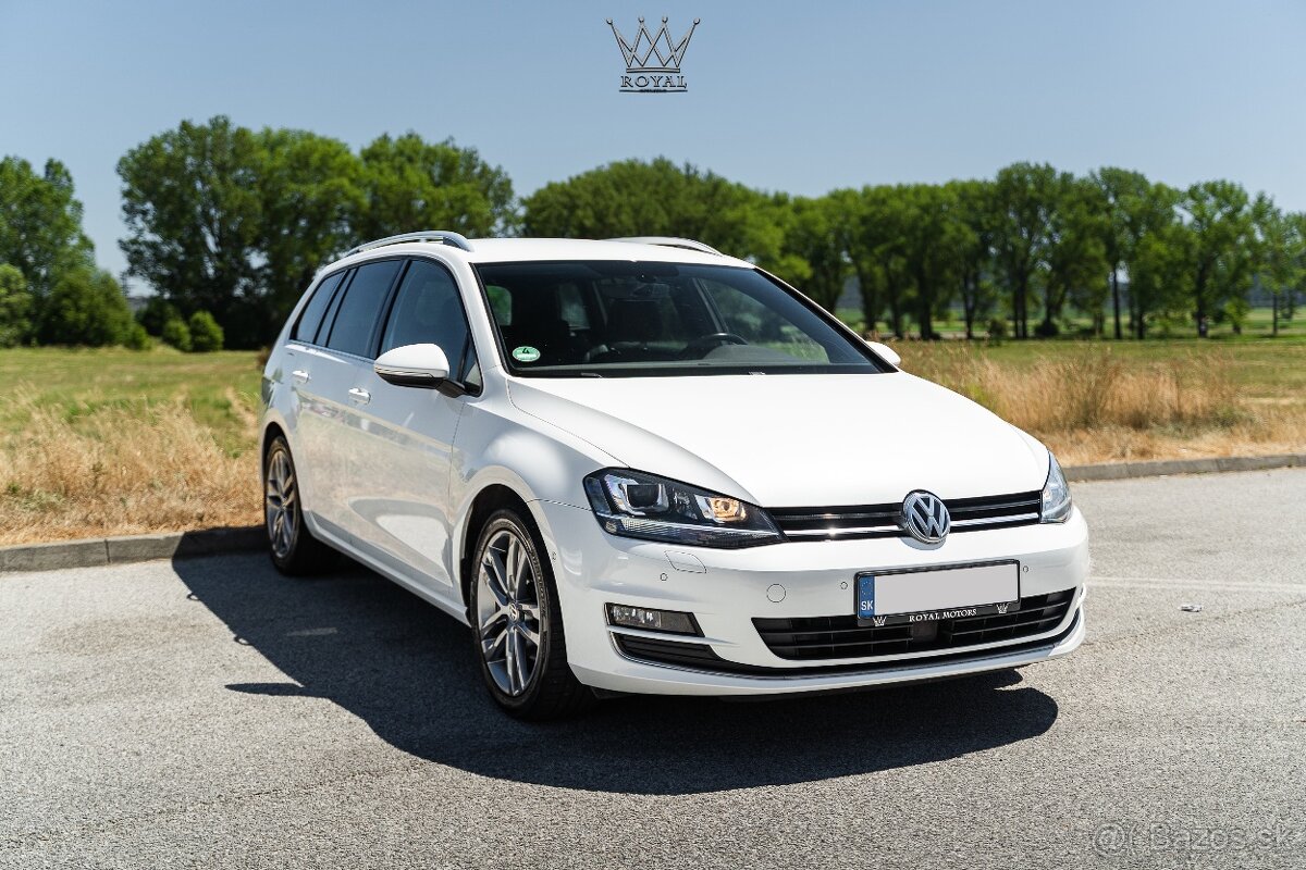 Volkswagen Golf Variant 2.0 TDI BMT 150k Highline 4MOTION