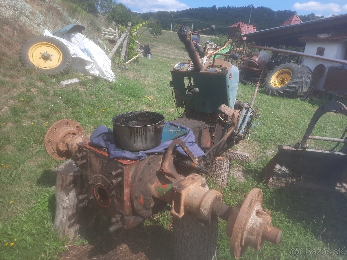 Zetor Super 50