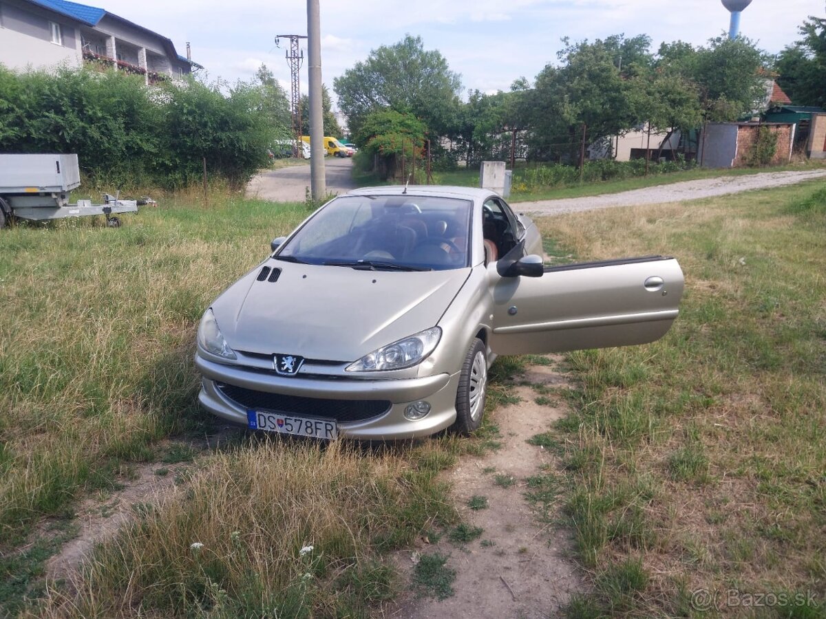 Peugeot 206 CC