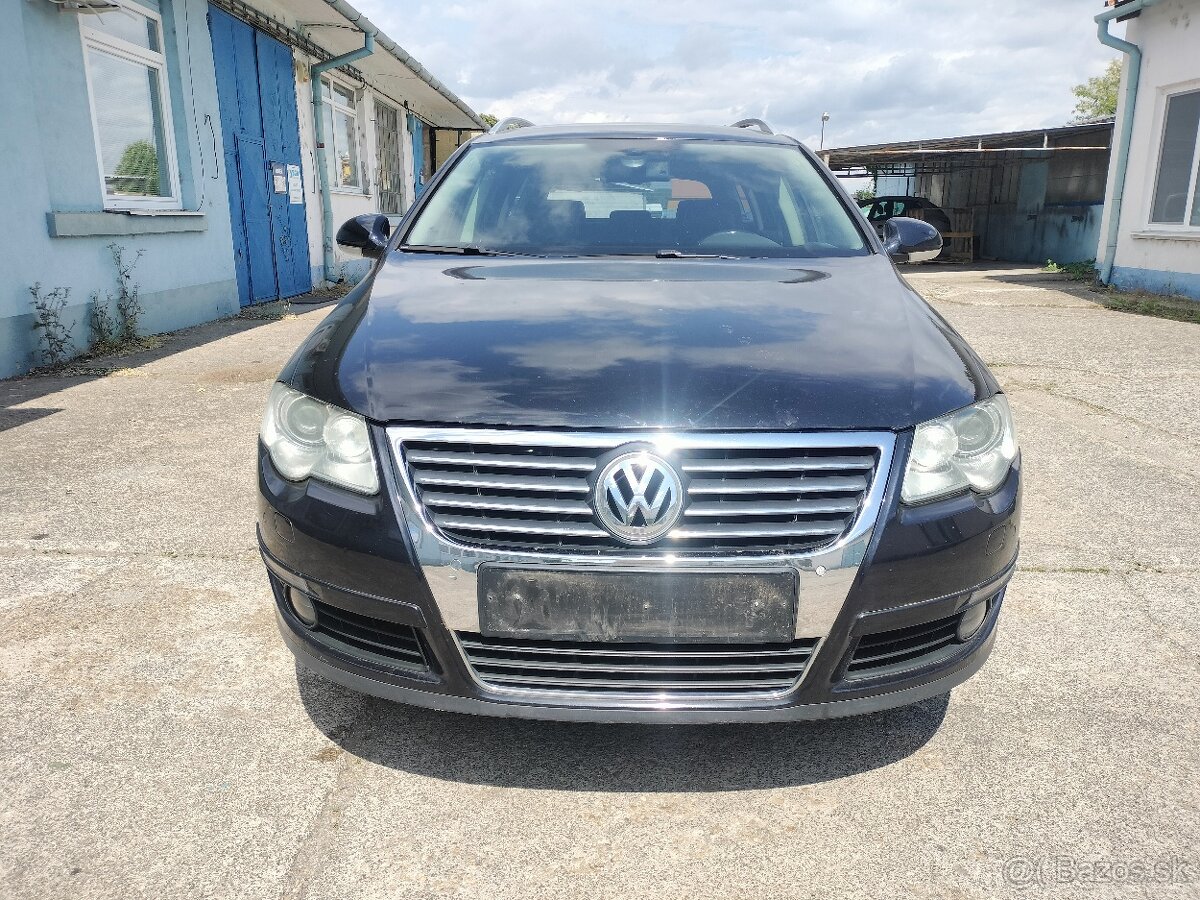 Vw Passat Kombi 2.0 Tdi