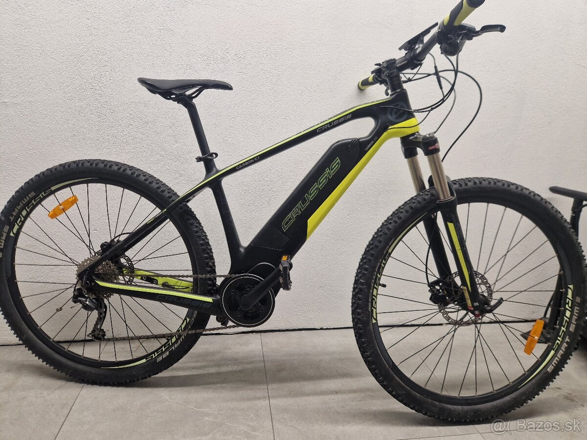 Horský elektrobicykel Crussis c1 carbon