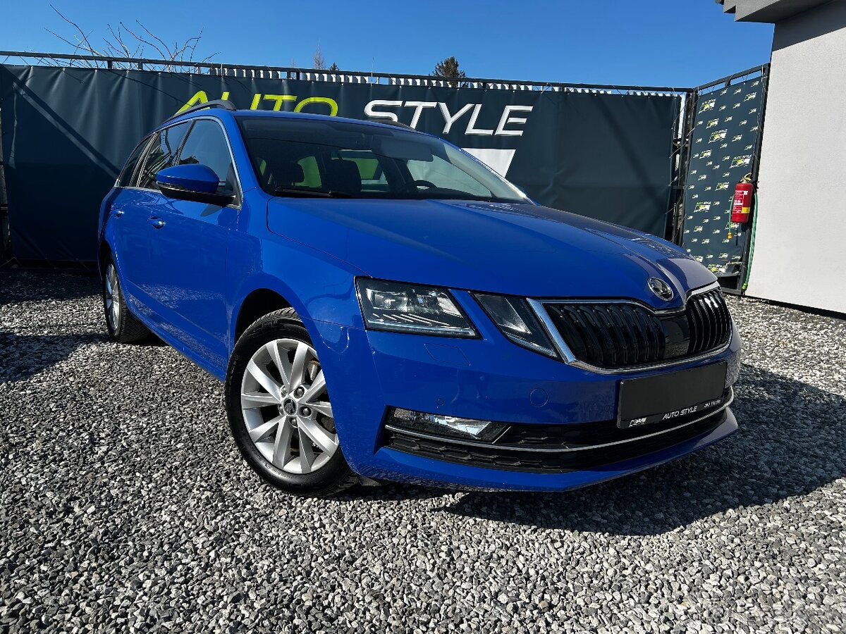 Škoda Octavia Combi 1.6 TDI 115k Style DSG
