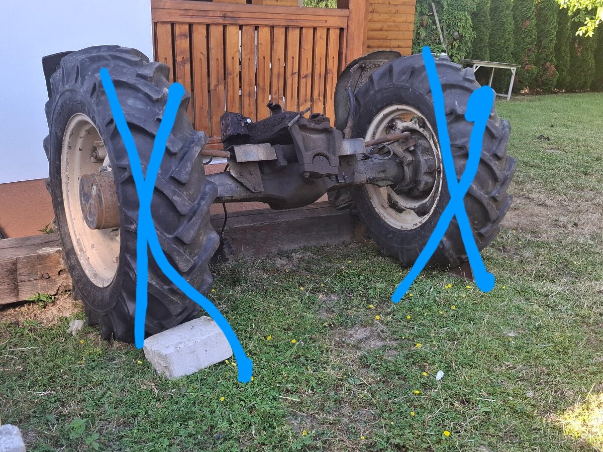 Predná náprava CARRARO 40km/h