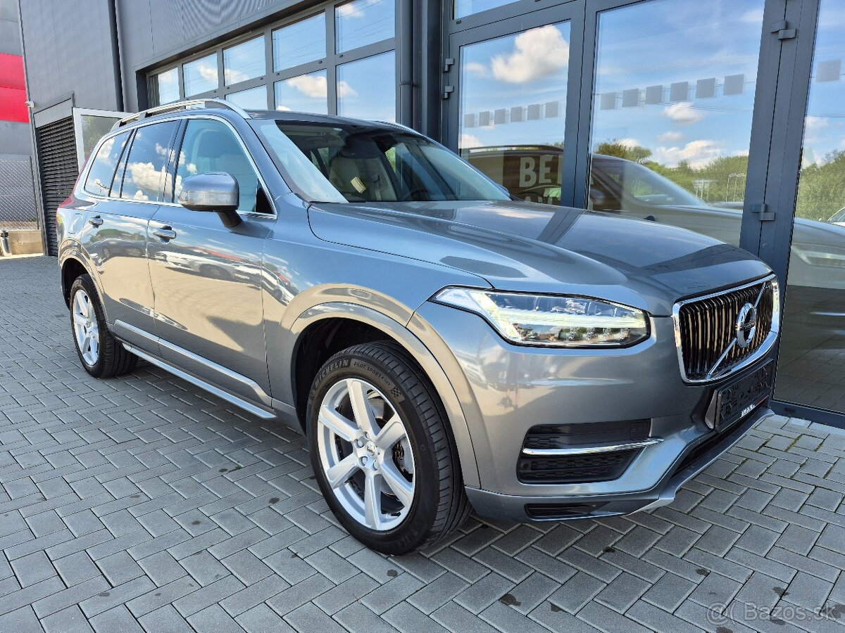 Volvo XC90 D5 235k Drive-E Momentum 7m AWD A/T