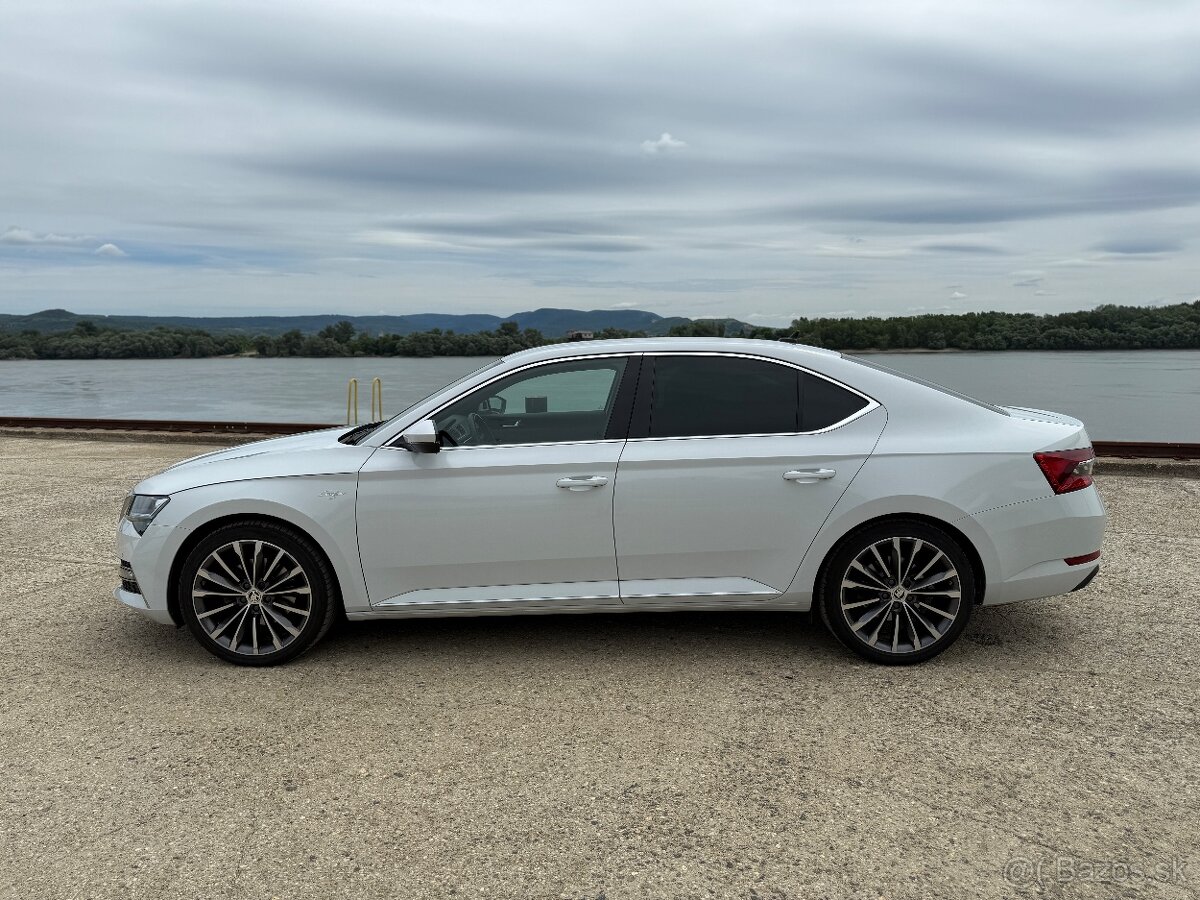 Škoda Superb 2.0 TSI L&K 7DSG 140kW