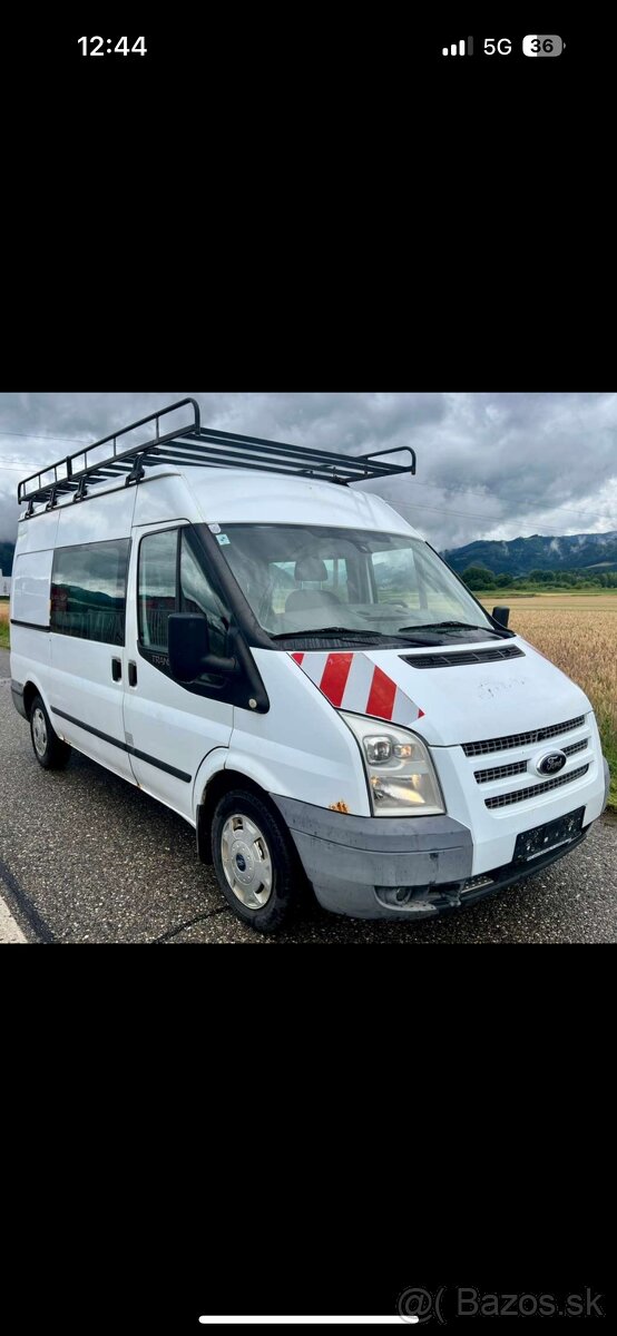 Ford Transit 4x4 6 miestne